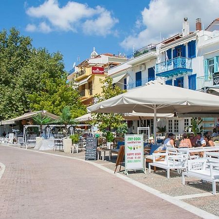 Mikri Gonia Villa Skiathos stad Exteriör bild