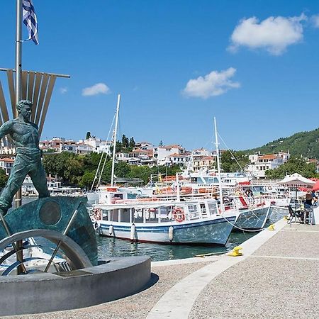 Mikri Gonia Villa Skiathos stad Exteriör bild