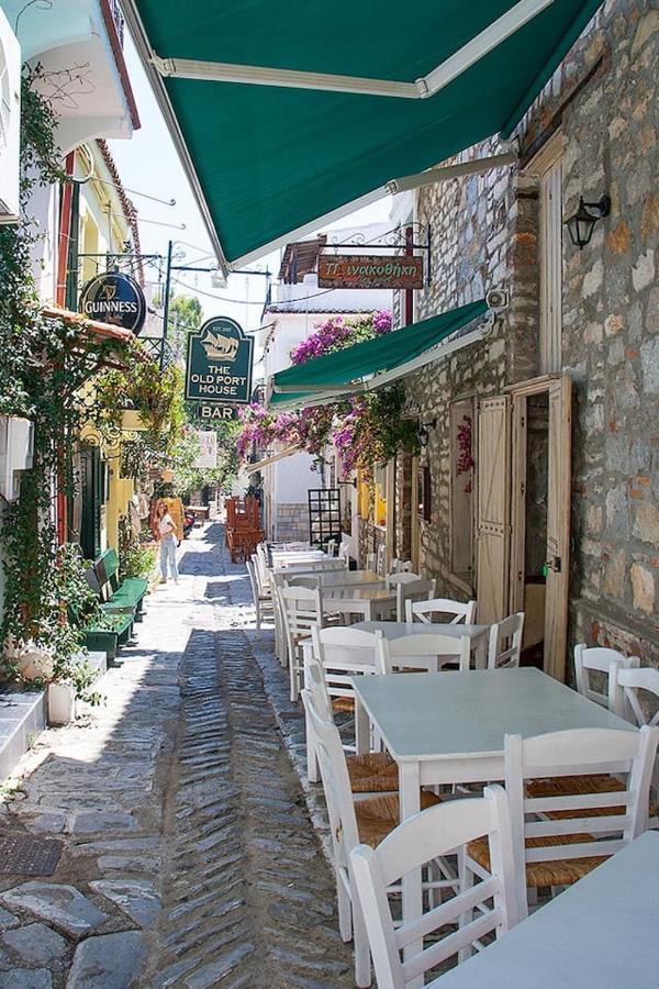 Mikri Gonia Villa Skiathos stad Exteriör bild