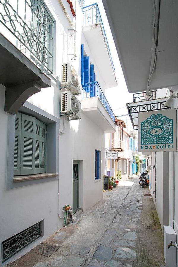 Mikri Gonia Villa Skiathos stad Exteriör bild