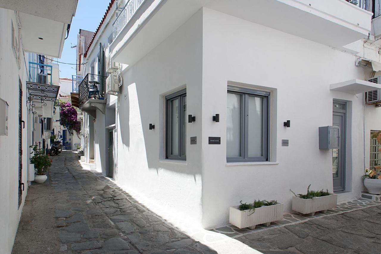 Mikri Gonia Villa Skiathos stad Exteriör bild
