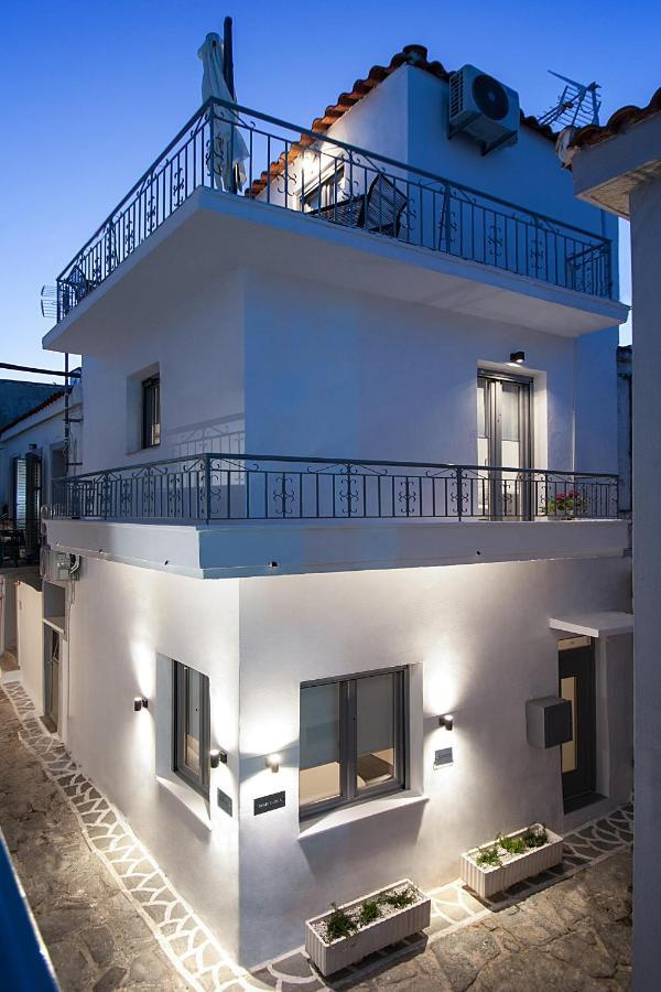 Mikri Gonia Villa Skiathos stad Exteriör bild