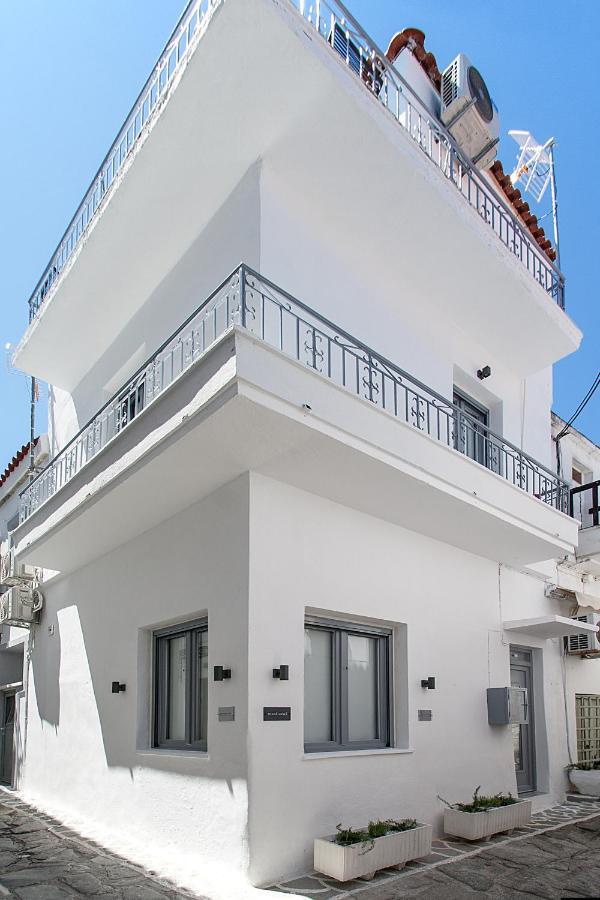 Mikri Gonia Villa Skiathos stad Exteriör bild